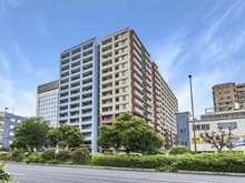 【東京都/大田区大森本町】大森パーク・ホームズベイサイドコート 外観：写真中央