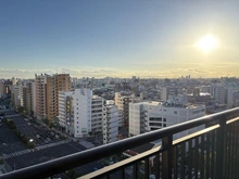 【東京都/大田区大森本町】大森パーク・ホームズベイサイドコート 眺望：南西側