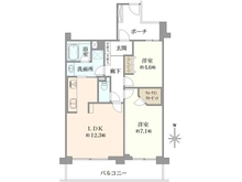 【東京都/大田区大森本町】大森パーク・ホームズベイサイドコート 間取り図