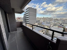 【東京都/江東区北砂】モンテベルデ西大島 バルコニー