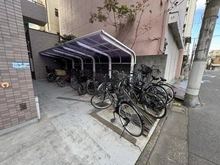 【東京都/江東区北砂】モンテベルデ西大島 駐輪場