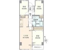 【東京都/江東区東砂】グリーンパーク東砂 間取り図