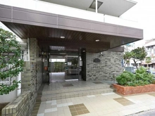 【東京都/江東区東砂】グリーンパーク東砂 アプローチ