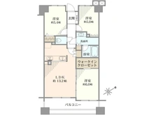 【東京都/江東区南砂】アクシアガーデン南砂 間取り図