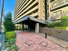 【東京都/江東区扇橋】 コスモ住吉扇橋 アプローチ