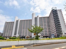 【東京都/江東区南砂】南砂住宅 2号棟 外観