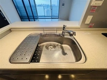 【東京都/江東区東陽】シティテラス東陽町 キッチン：ディスポーザー付き