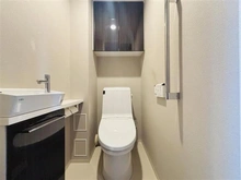 【東京都/江東区東陽】シティテラス東陽町 トイレ