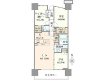 【東京都/江東区東陽】シティテラス東陽町 間取り図
