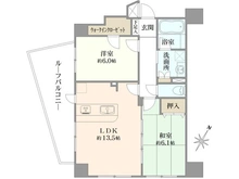 【埼玉県/川口市中青木】ラ・アトレ中青木 間取り図