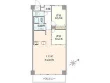 【東京都/江東区枝川】木場サニータウン 間取り図