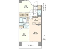 【東京都/江東区扇橋】メイツ深川住吉 間取り図