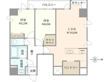 【東京都/墨田区菊川】T-WOOD 間取り図
