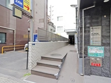 【東京都/江東区東陽】東陽町コーポラス アプローチ