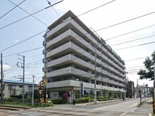 【東京都/世田谷区世田谷】東急ドエル・アルス世田谷ネクステージ  外観