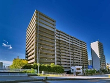 【東京都/江東区枝川】コスモ・ザ・キャナル東京イースト 外観