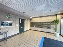 【東京都/江東区東砂】シャルム南砂町 エントランス