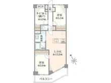 【東京都/江東区東砂】シャルム南砂町 間取り図