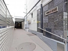 【東京都/江東区東陽】東陽町コーポラス アプローチ