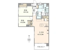 【東京都/江東区東陽】東陽町コーポラス 間取り図