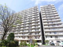 【東京都/江東区南砂】南砂町グリーンハイツ1号棟 外観