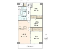 【東京都/江東区大島】洋伸東大島マンション 間取り図