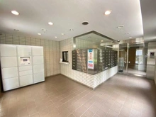 【東京都/江東区北砂】コスモウィル大島 エントランス