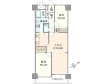 【東京都/江東区北砂】コスモウィル大島 間取り図