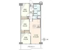 【東京都/江東区大島】エクセル大島 間取り図