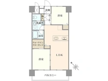 【東京都/江東区東陽】東陽町ハイホーム A棟 間取り図