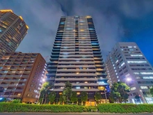 【東京都/港区港南】フェイバリッチタワー品川 外観：総戸数223戸