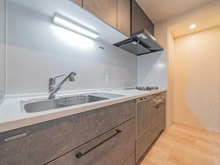 【東京都/港区港南】フェイバリッチタワー品川 キッチン：ディスポーザー・食洗機付き