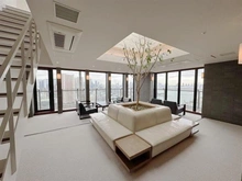 【東京都/港区港南】フェイバリッチタワー品川 ラウンジ：スカイビューラウンジ