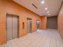 【東京都/港区港南】フェイバリッチタワー品川 共用部：エレベーターホール