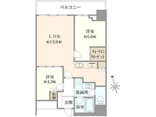 【東京都/港区港南】フェイバリッチタワー品川 間取り図