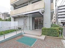 【東京都/江東区猿江】住吉パーク・ホームズ エントランス