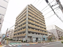 【東京都/江東区猿江】住吉パーク・ホームズ 外観