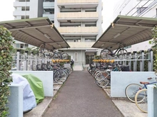 【東京都/江東区猿江】住吉パーク・ホームズ 駐輪場