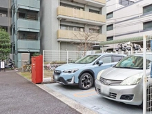 【東京都/江東区猿江】住吉パーク・ホームズ 駐車場