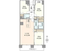 【東京都/江東区猿江】住吉パーク・ホームズ 間取り図