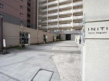 【東京都/台東区根岸】イニシア上野根岸 アプローチ