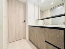 【千葉県/千葉市美浜区若葉】幕張ベイパーク　ライズゲートタワー 洗面所