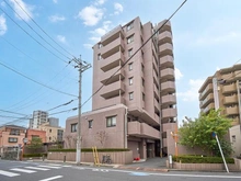 【東京都/江東区北砂】コスモ大島グランコート 外観