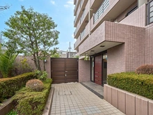 【東京都/江東区北砂】コスモ大島グランコート エントランス