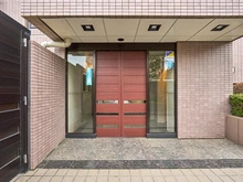 【東京都/江東区北砂】コスモ大島グランコート エントランス