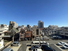 【東京都/江東区北砂】コスモ大島グランコート 眺望