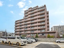 【東京都/江東区北砂】コスモ大島グランコート 駐車場