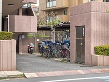 【東京都/江東区北砂】コスモ大島グランコート 駐輪場