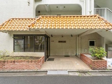 【東京都/北区東十条】リーフハイツ東十条 アプローチ