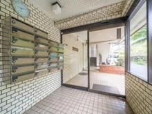 【東京都/北区東十条】リーフハイツ東十条 エントランス